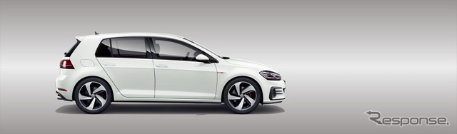 VW ゴルフGTI(ピュアホワイト)