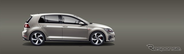 VW ゴルフGTI(タングステンシルバーメタリック)