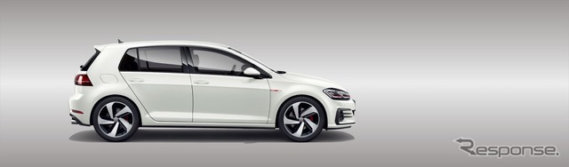 VW ゴルフGTI(オリックスホワイトマザーオブパールエフェクト)