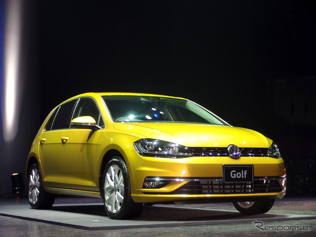VWゴルフ改良新型