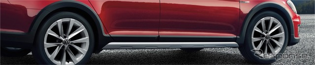 VW ゴルフ オールトラック サイドシル/ホイールハウスエクステンション