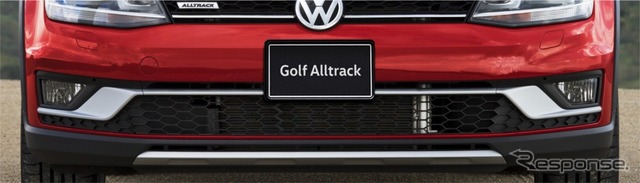 VW ゴルフ オールトラック アンダーガード付フロントバンパー／エアインテークフレーム