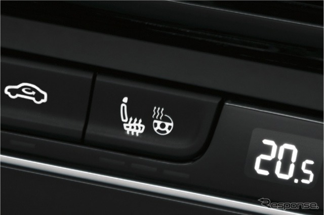 VW ゴルフ オールトラック ステアリングヒーター/シートヒーター(運転席/助手席)