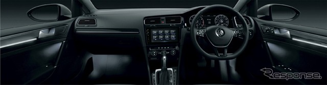 VW ゴルフ ヴァリアント インテリアアンビエントライト