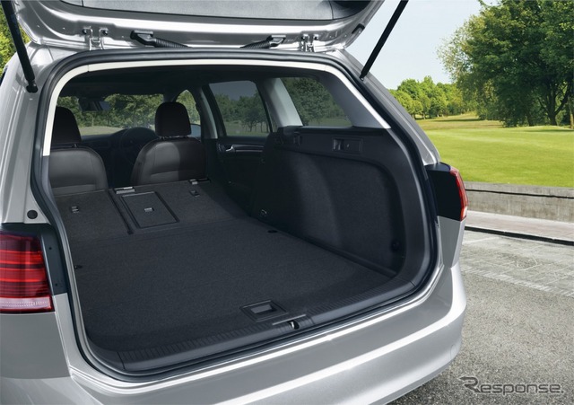 VW ゴルフ ヴァリアント 分割可倒式シート(後席)