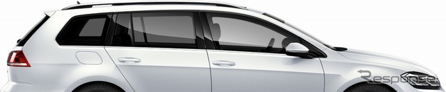 VW ゴルフ ヴァリアント ダークティンテッドガラス(リヤ/リヤ左右、UVカット機能付)