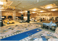 今は亡き英国伝統のスポーツカーを展示---10月にパシフィコ横浜で
