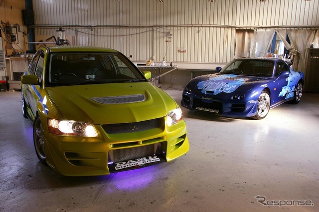 LANCER EVOLUTION&RX-7_Styling Effect(2003)