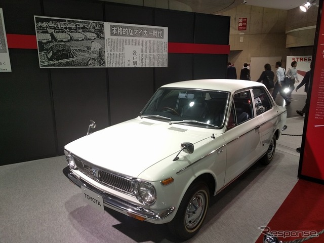 自動車技術会創立70周年特別企画展示「社会が変わる、技術が変わる、くるまが変わる」(人とくるまのテクノロジー2017)