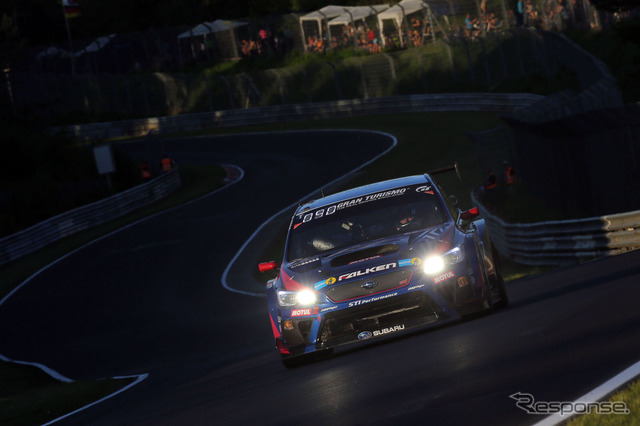 SUBARU WRX STI(ニュル24時間2017)