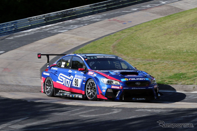 SUBARU WRX STI(ニュル24時間2017)