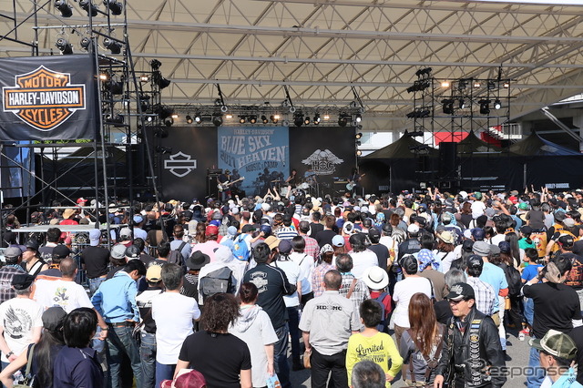 2日間で9000人の動員があったミュージック&キャンプ・フェス『BLUE SKY HEAVEN2017』。