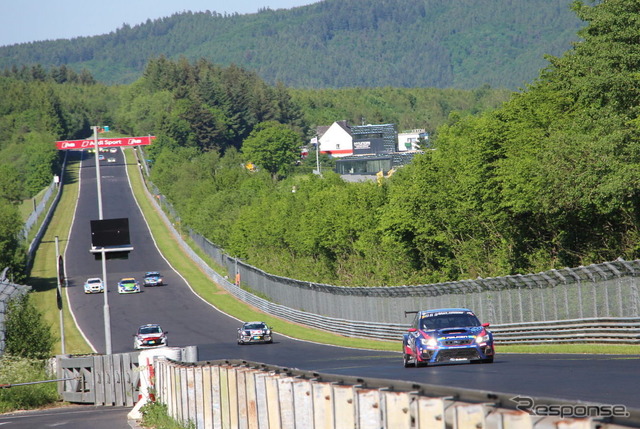 90号車(ニュルブルクリンク24時間レース2017)
