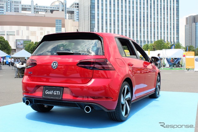 VW ゴルフGTI 新型