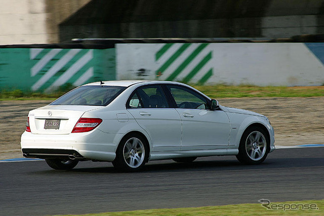 【メルセデスベンツ Cクラス 新型発表】C300アバンギャルドSを走らせた