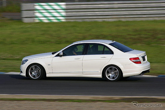 【メルセデスベンツ Cクラス 新型発表】C300アバンギャルドSを走らせた