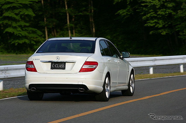 【メルセデスベンツ Cクラス 新型発表】C300アバンギャルドSを走らせた