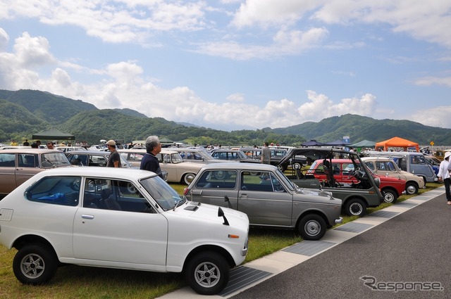 クラシックカーミーティング イン 山梨2017