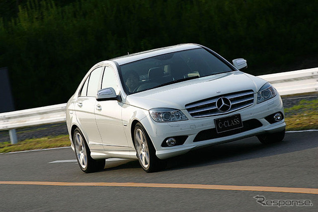 【メルセデスベンツ Cクラス 新型発表】C300アバンギャルドSを走らせた