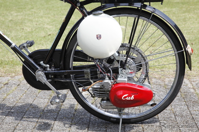 1955年製、Honda F型CUB