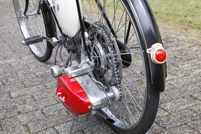 1955年製、Honda F型CUB