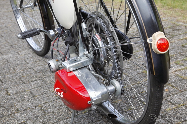 1955年製、Honda F型CUB