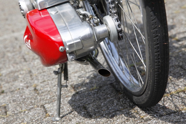 1955年製、Honda F型CUB