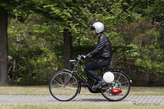 1955年製、Honda F型CUB