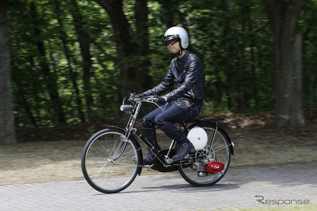 1955年製、Honda F型CUB