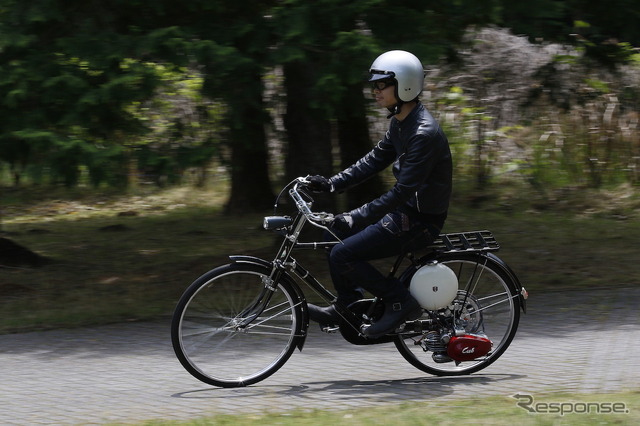 1955年製、Honda F型CUB