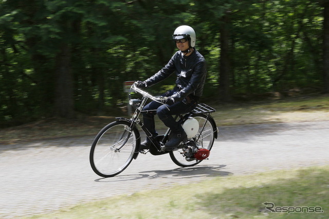 1955年製、Honda F型CUB