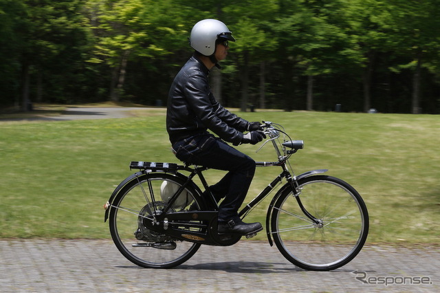 1955年製、Honda F型CUB