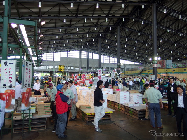 東京大田市場