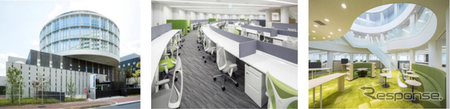 東洋ゴム 伊丹新本社ビル