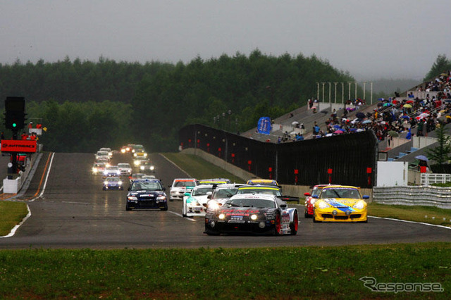 【スーパー耐久 十勝24時間】スープラ HVが圧倒的勝利