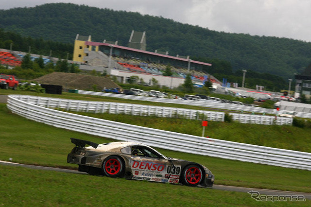 【スーパー耐久 十勝24時間】スープラ HVが圧倒的勝利