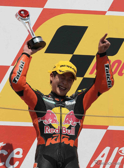デンソーサポートライダー、WGPで表彰台獲得