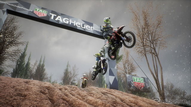 モトクロス世界選手権 公認ゲーム 「MXGP3」