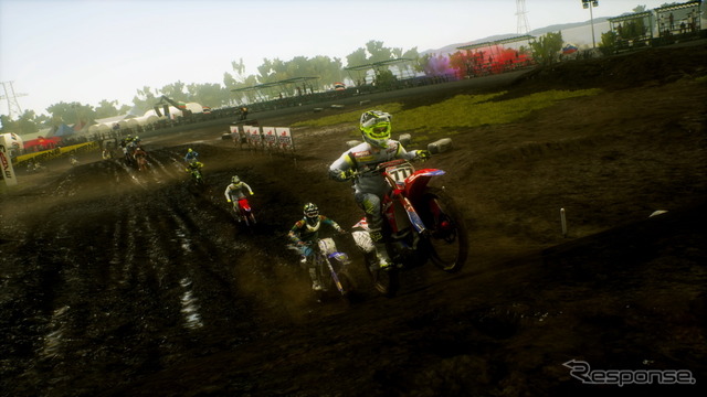 モトクロス世界選手権 公認ゲーム 「MXGP3」