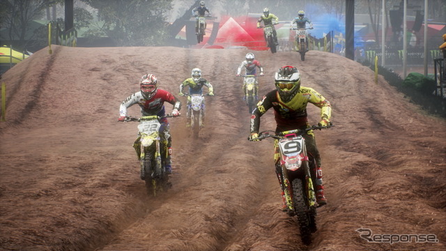 モトクロス世界選手権 公認ゲーム 「MXGP3」