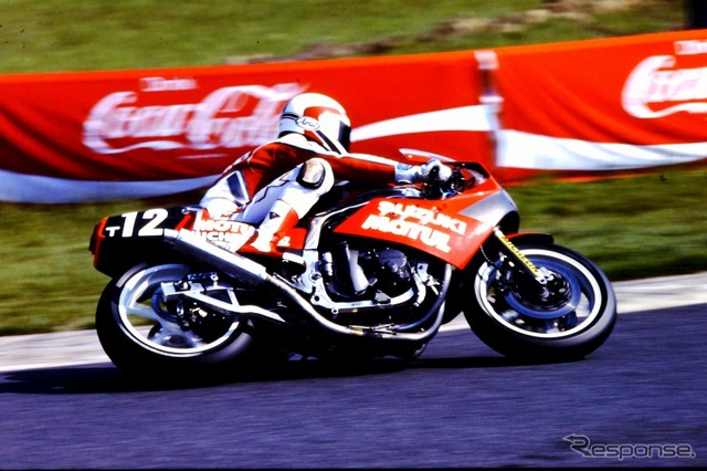 チームヨシムラモチュール GSX-R750(1986年)