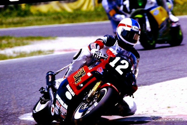 ヨシムラ スズキ OLIO FIAT GSX-R750(1987年)