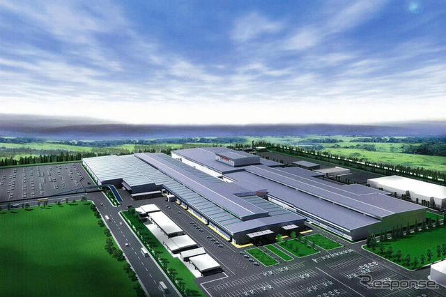 ホンダ年央会見 タイに第2工場を建設