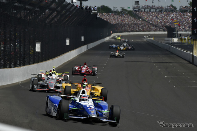 佐藤琢磨はインディ500初制覇を達成し、大量得点ゲット。