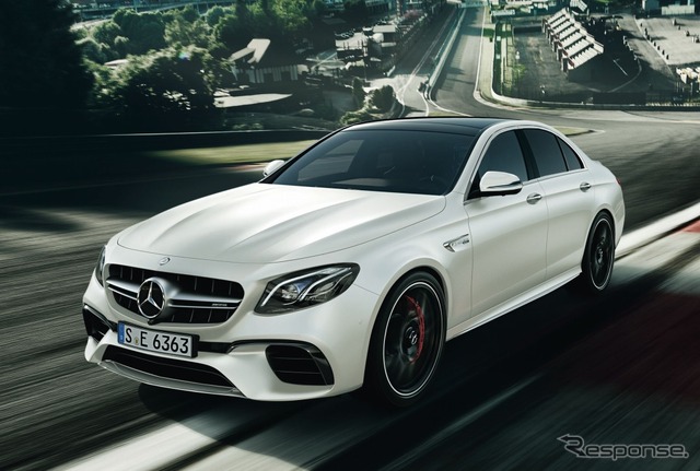 メルセデスAMG E63 S 4マチック+