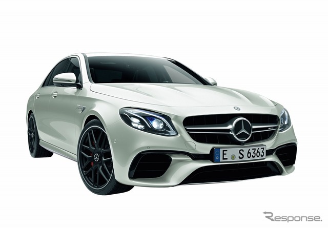 メルセデスAMG E63 S 4マチック+
