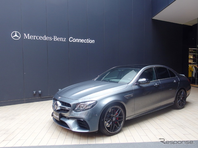 メルセデスAMG E63 S 4マチック+