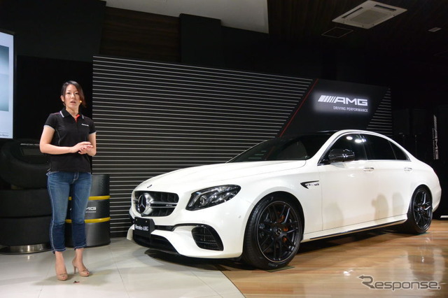 メルセデス AMG E63S 4MATIC＋