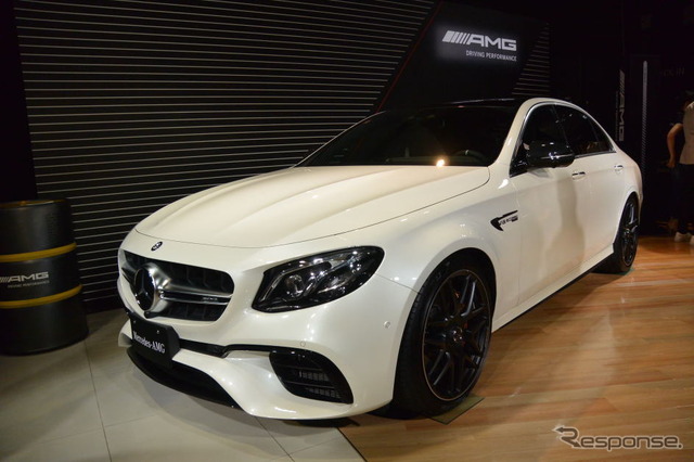 メルセデス AMG E63S 4MATIC+