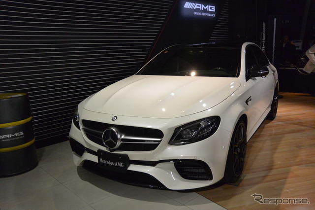 メルセデス AMG E63S 4MATIC＋